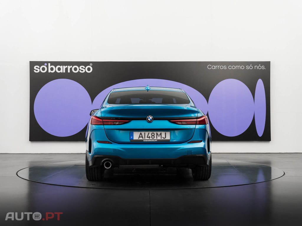 BMW 216 d Pack Desportivo M