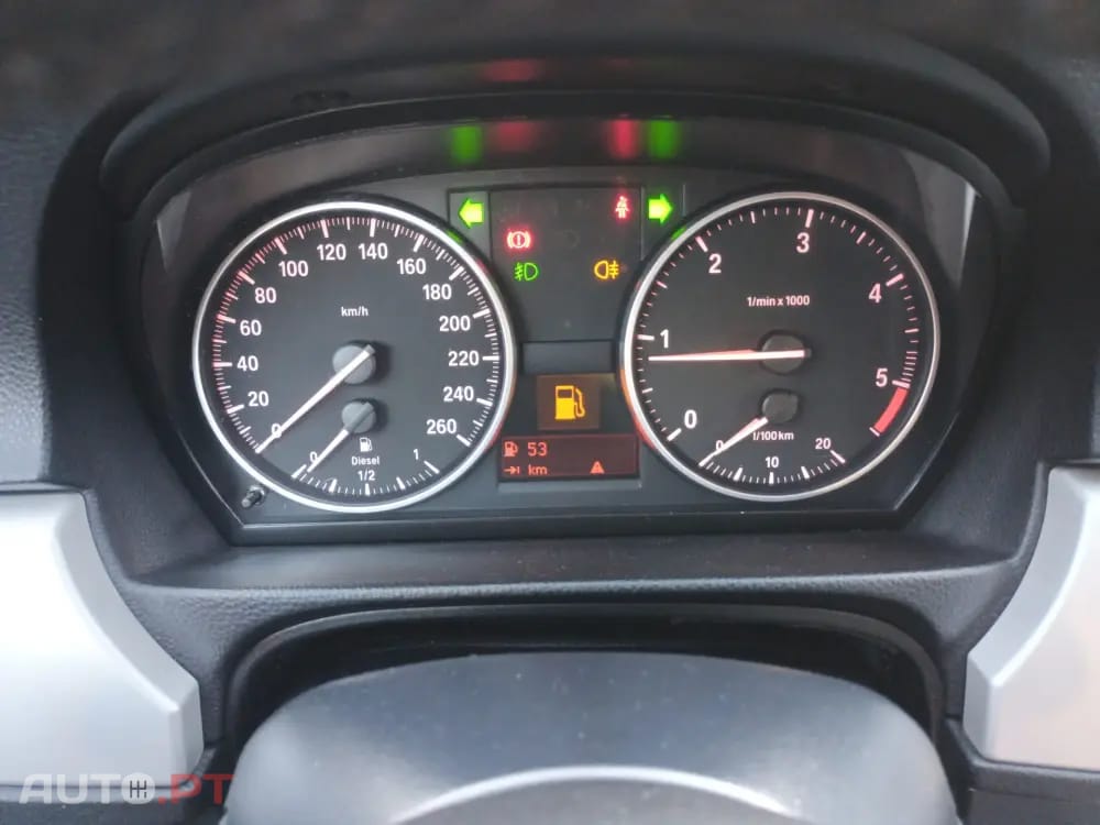 BMW 320 d Navigation