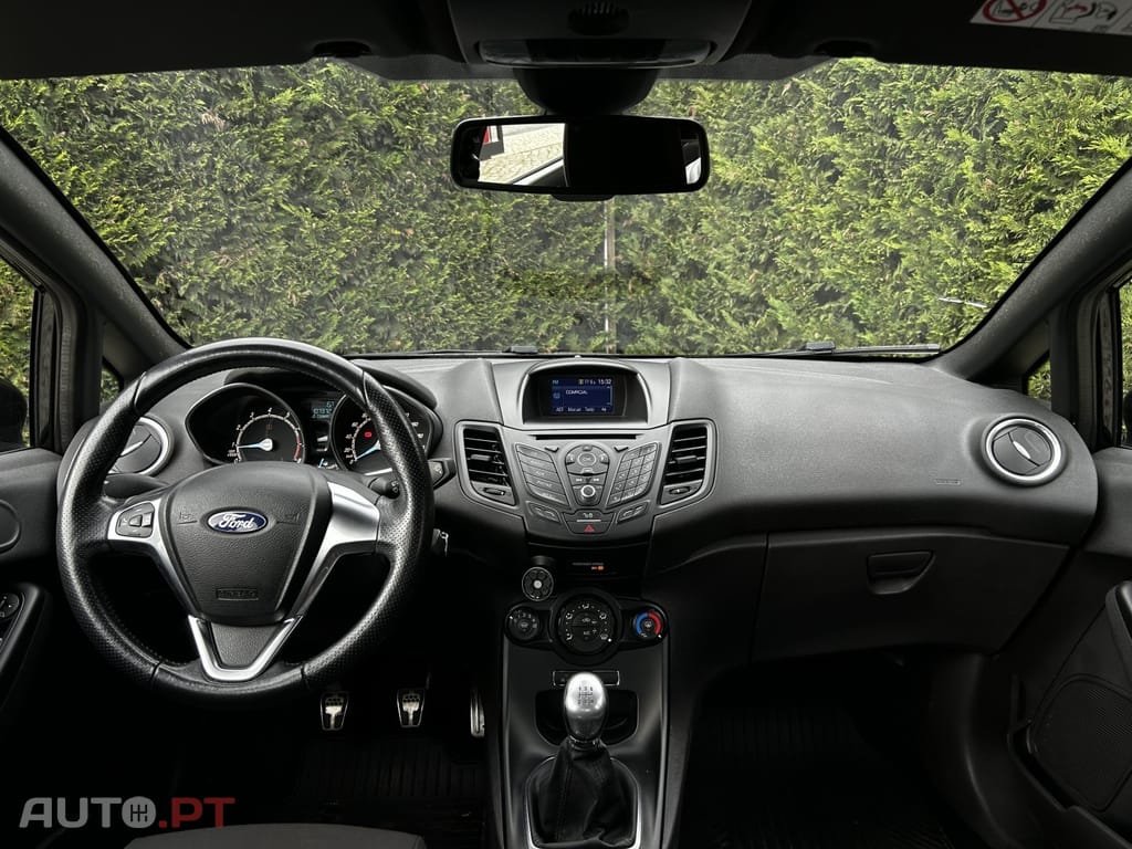 Ford Fiesta 1.0 T EcoBoost STLine
