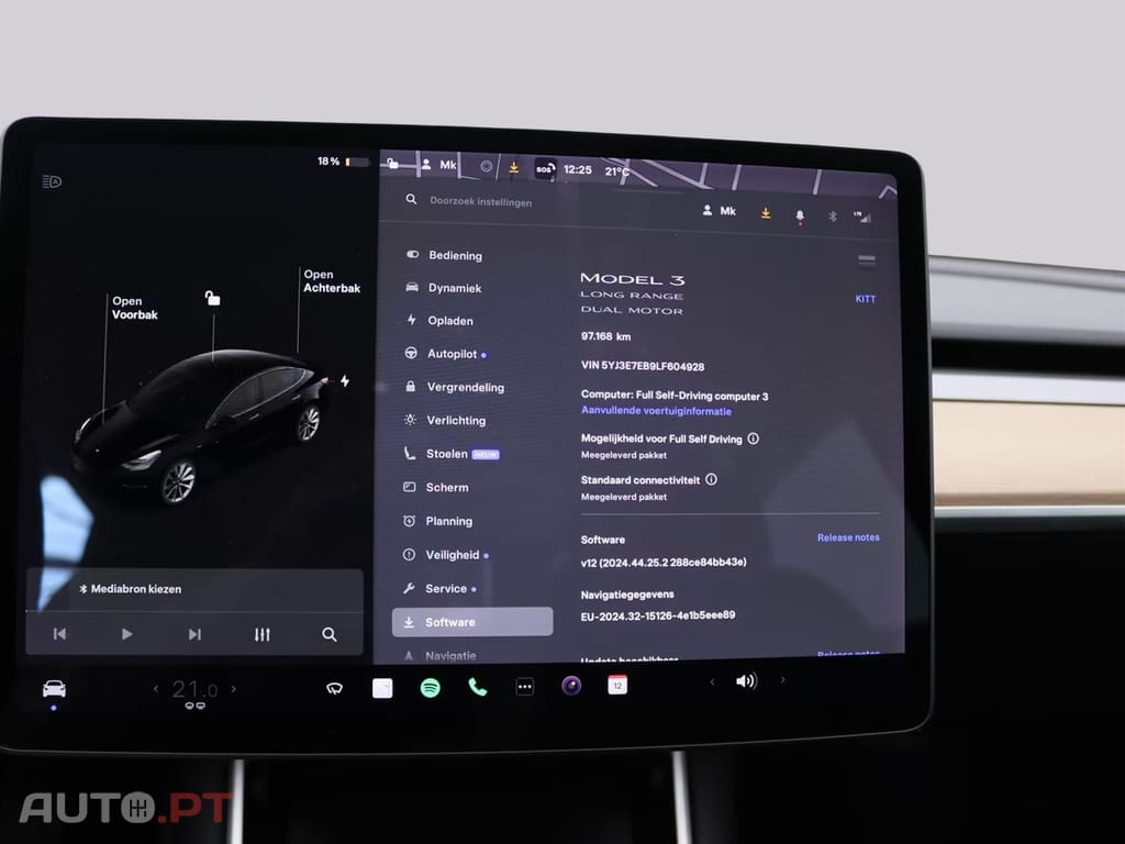 Tesla Model 3 Long-Range AWD I.V.A DEDUTÍVEL