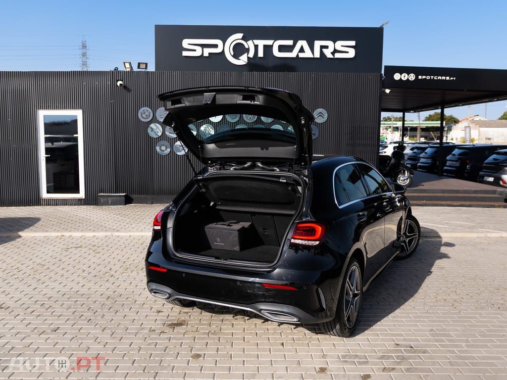 Mercedes-Benz A 250 e AMG Line