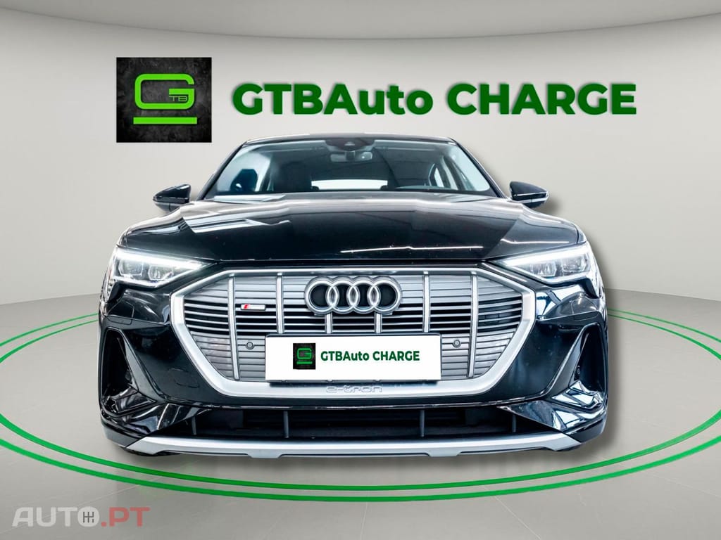 Audi E-Tron I.V.A DEDUTÍVEL  50 SPORTBACK S LINE 21Z.