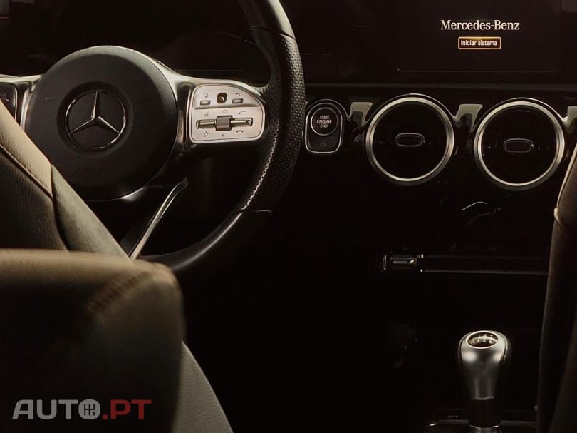 Mercedes-Benz CLA 180 d Shooting Brake AMG Line