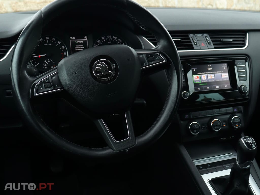 Skoda Octavia Break 1.6 TDi Sportline