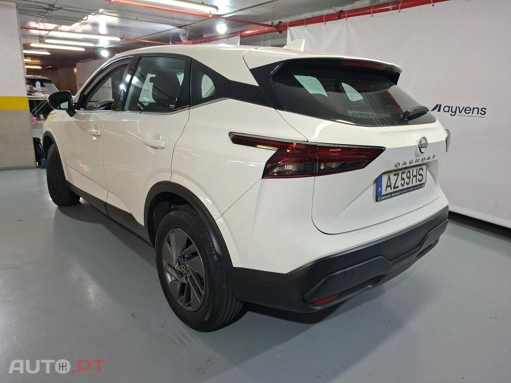 Nissan Qashqai 1.3 DIG-T Acenta