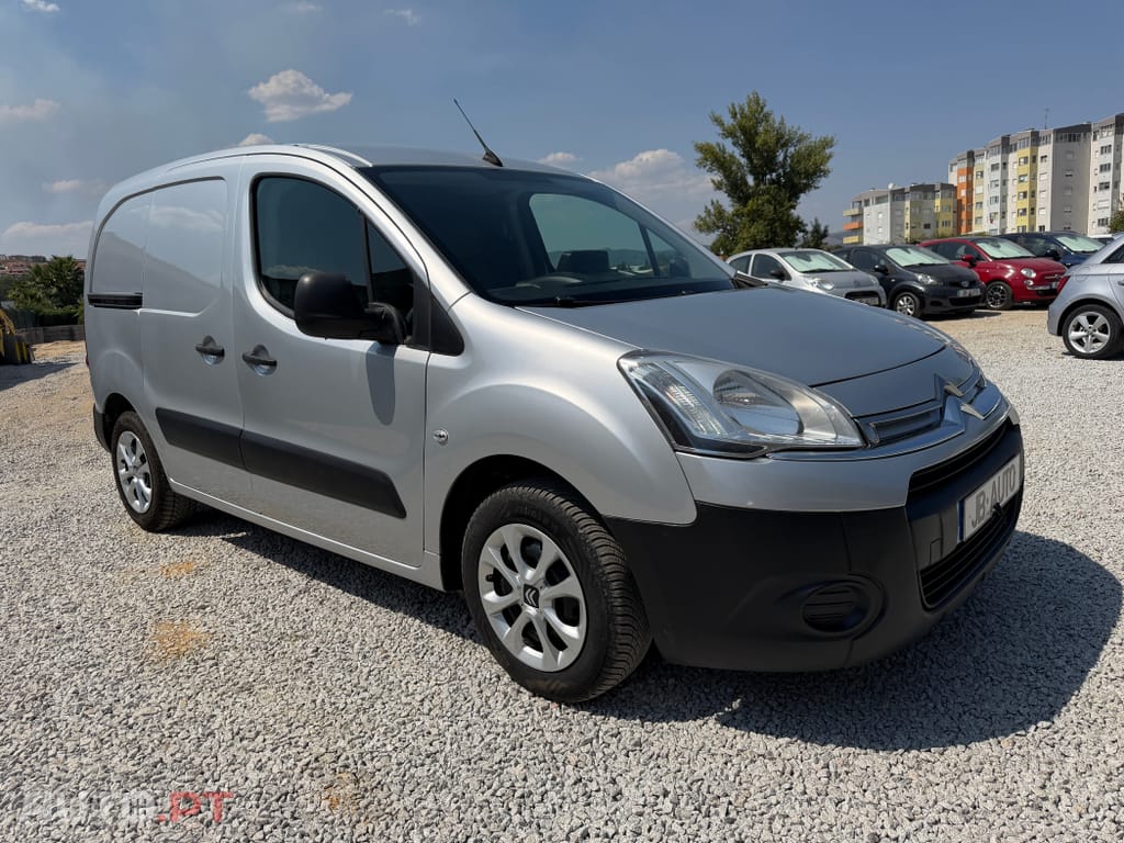 Citroen Berlingo 1.6 HDI 3LUG c/ GPS e AC