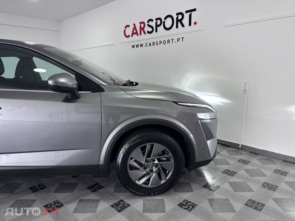 Nissan Qashqai 1.3 DIG-T Acenta LED+R