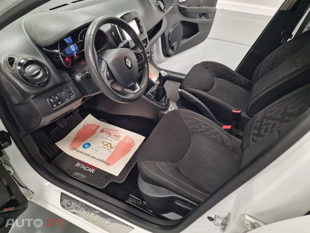 Renault Clio 1.5 dCi Limited