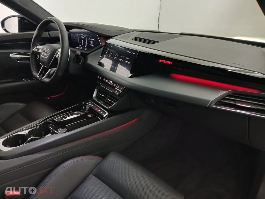 Audi E-Tron GT quattro