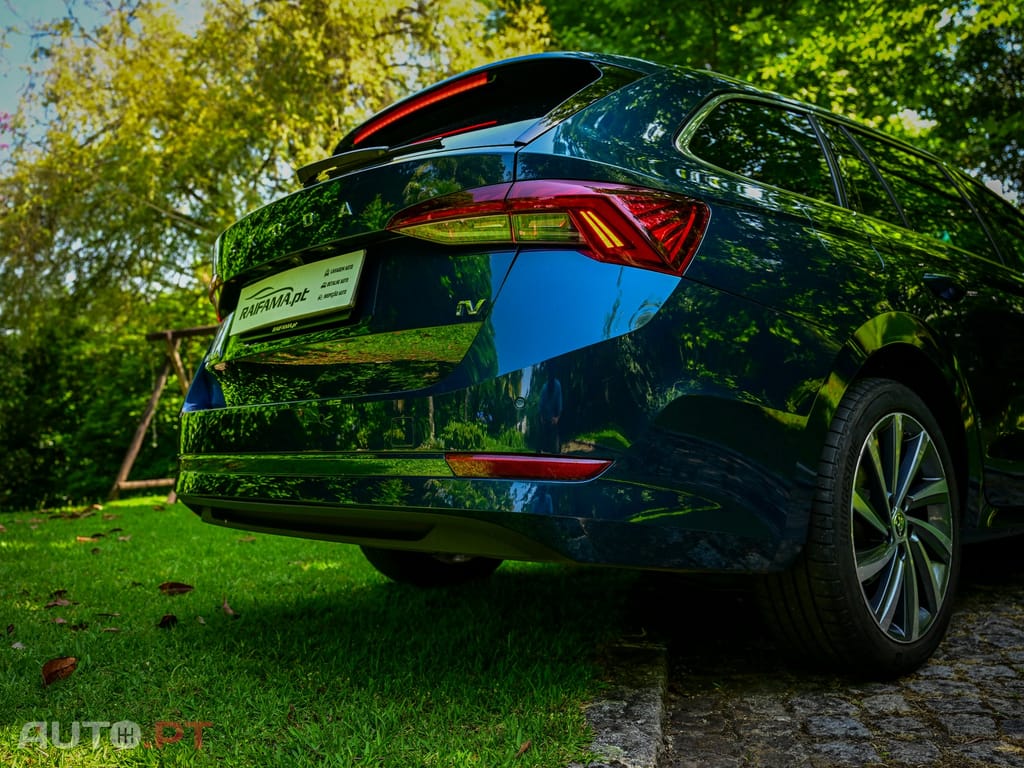 Skoda Octavia Break 1.4 TSI iV Style DSG