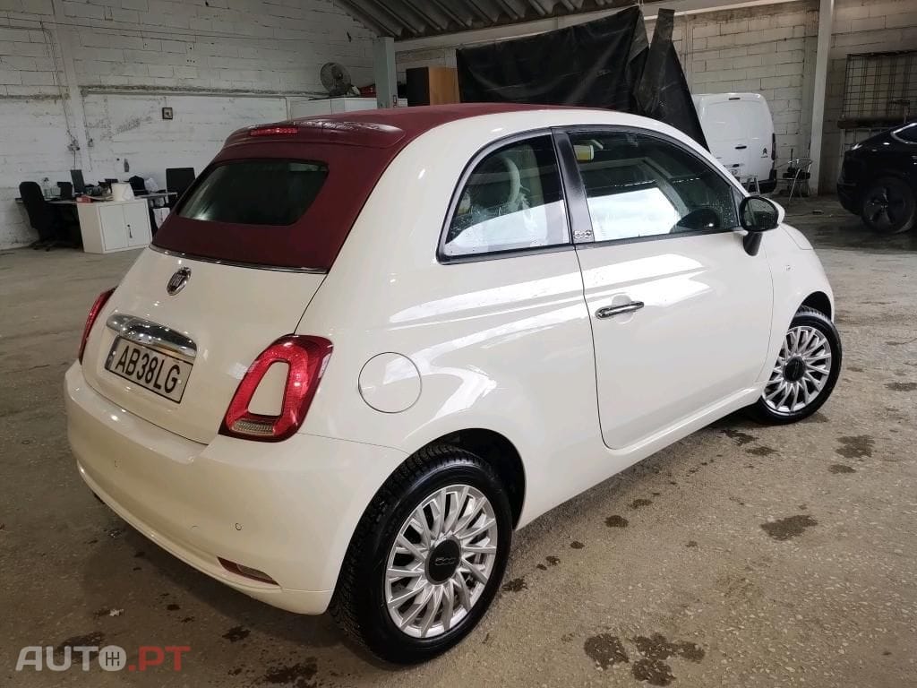 Fiat 500C 1.2 Lounge MTA