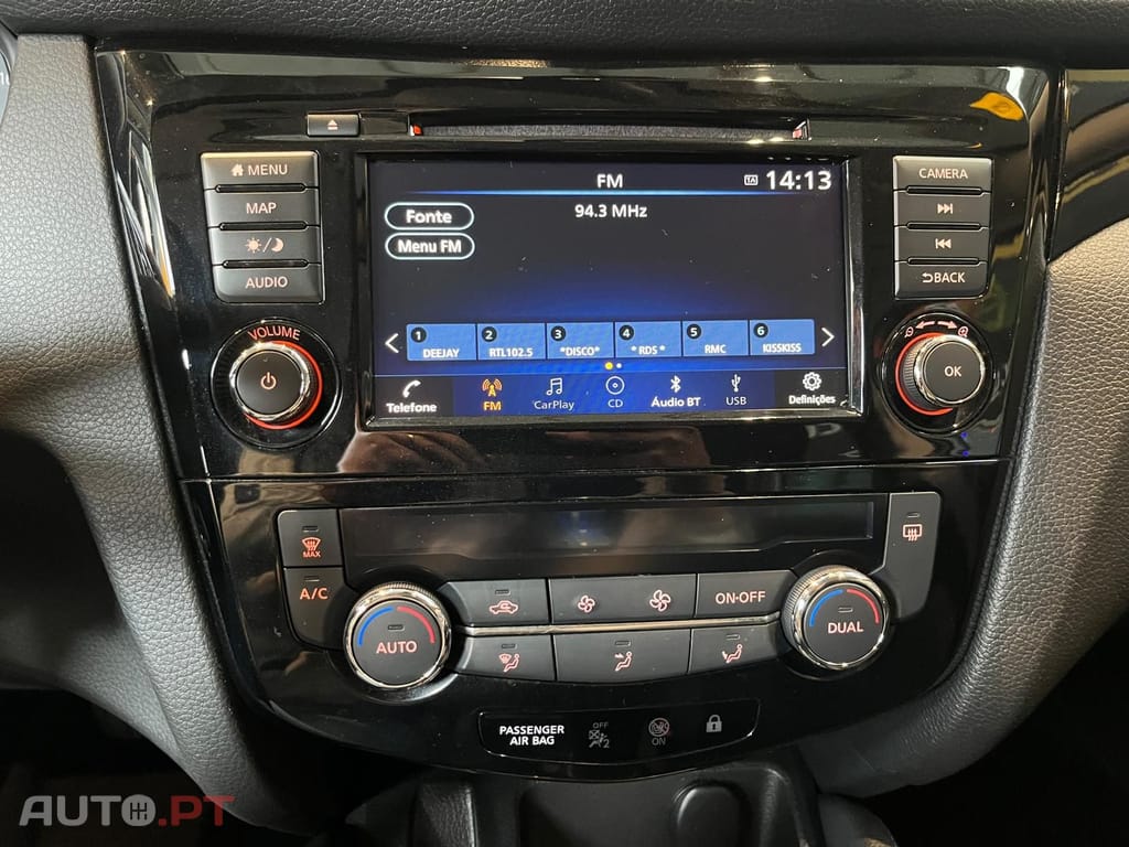 Nissan Qashqai 1.5 DCI Business DCT