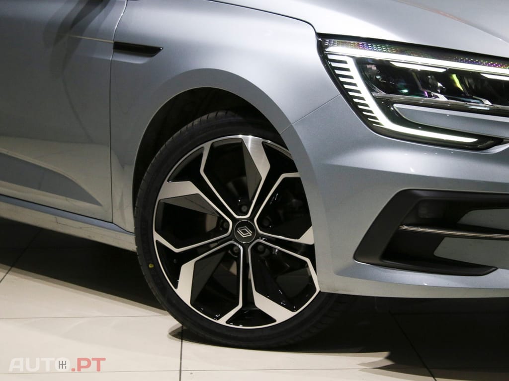 Renault Mégane Sport Tourer 1.5 Blue dCi Limited