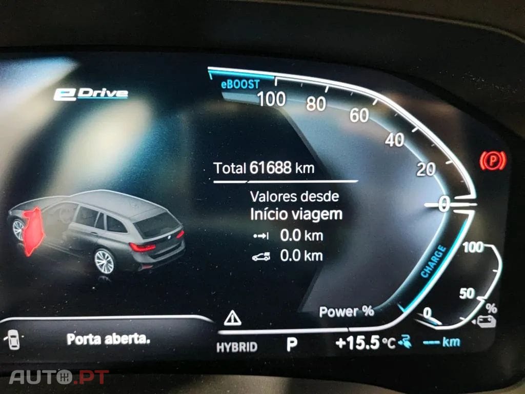 BMW 320 e Touring Corporate Edition Auto