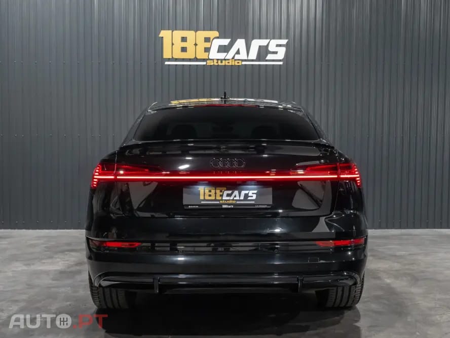 Audi E-Tron 50 quattro S line