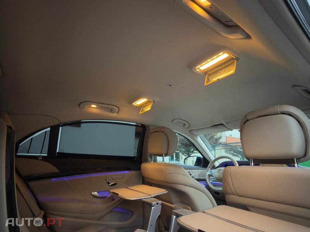 Mercedes-Benz S 300 BlueTEC Hybrid Longo
