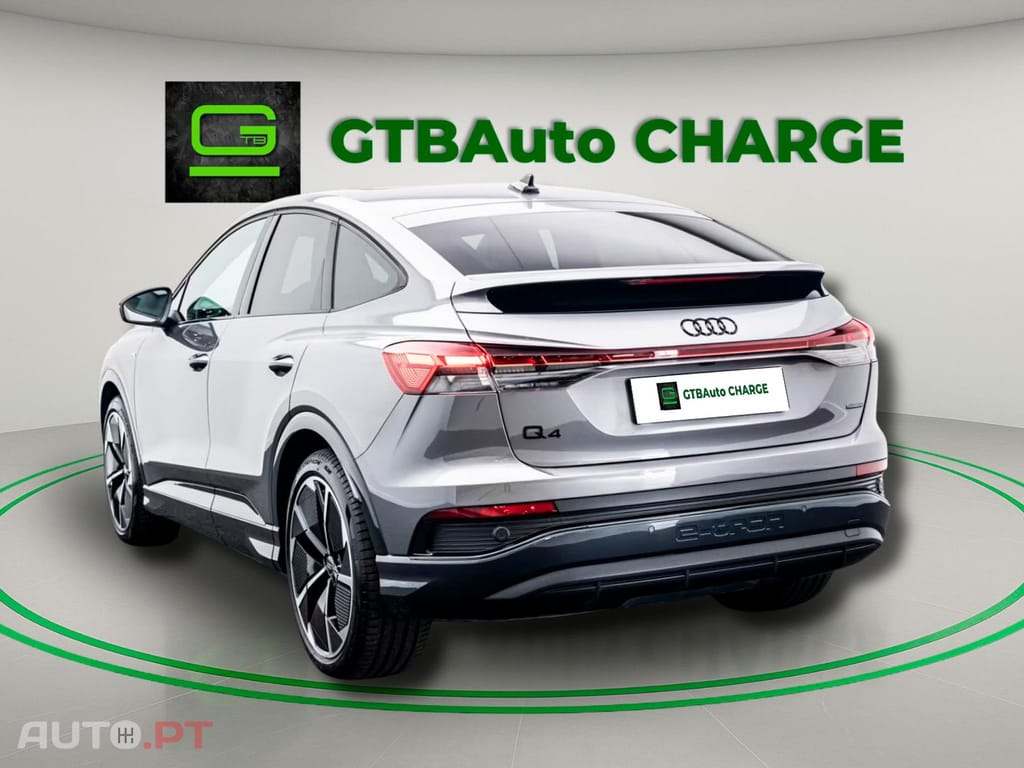 Audi Q4 E-Tron 55 2x S LINE I.V.A DEDUTIVEL