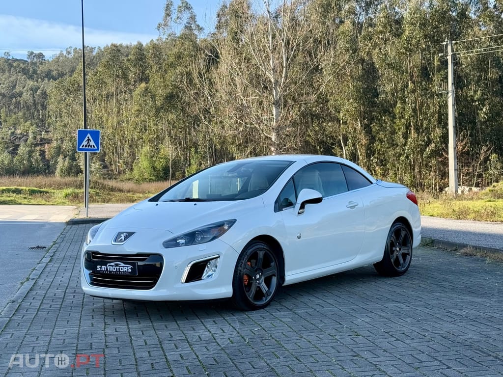 Peugeot 308 CC 2.0 HDi Roland Garros