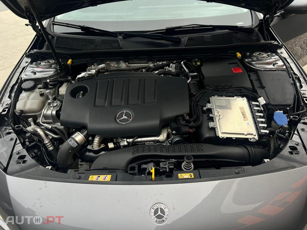 Mercedes-Benz A 180 d