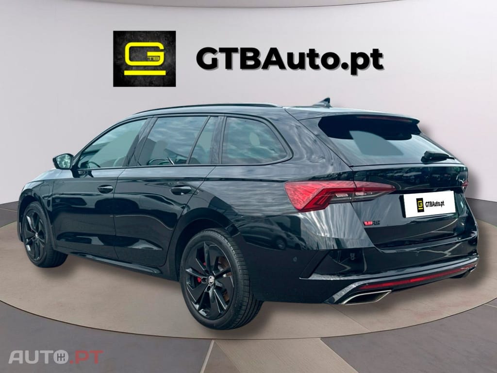 Skoda Octavia Break I.V.A DEDUTÍVEL  RS iV 1.4 TSI DSG