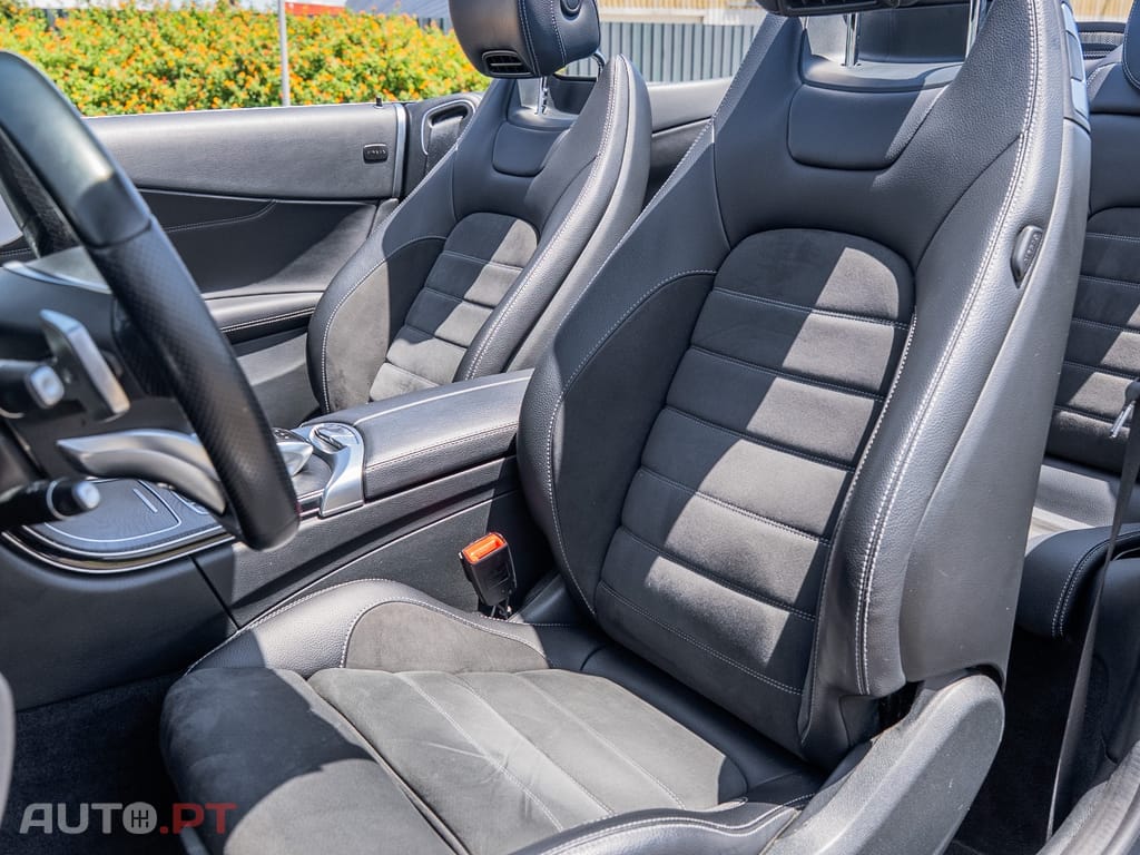 Mercedes-Benz C 220 C 220 d 4Matic 9G-TRONIC AMG Line