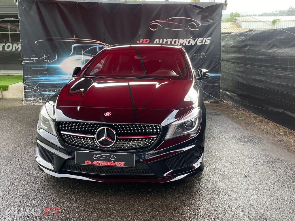 Mercedes-Benz CLA 220 CDi AMG Line Aut.