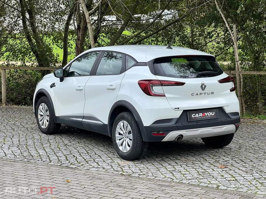 Renault Captur 1.0 TCe Exclusive