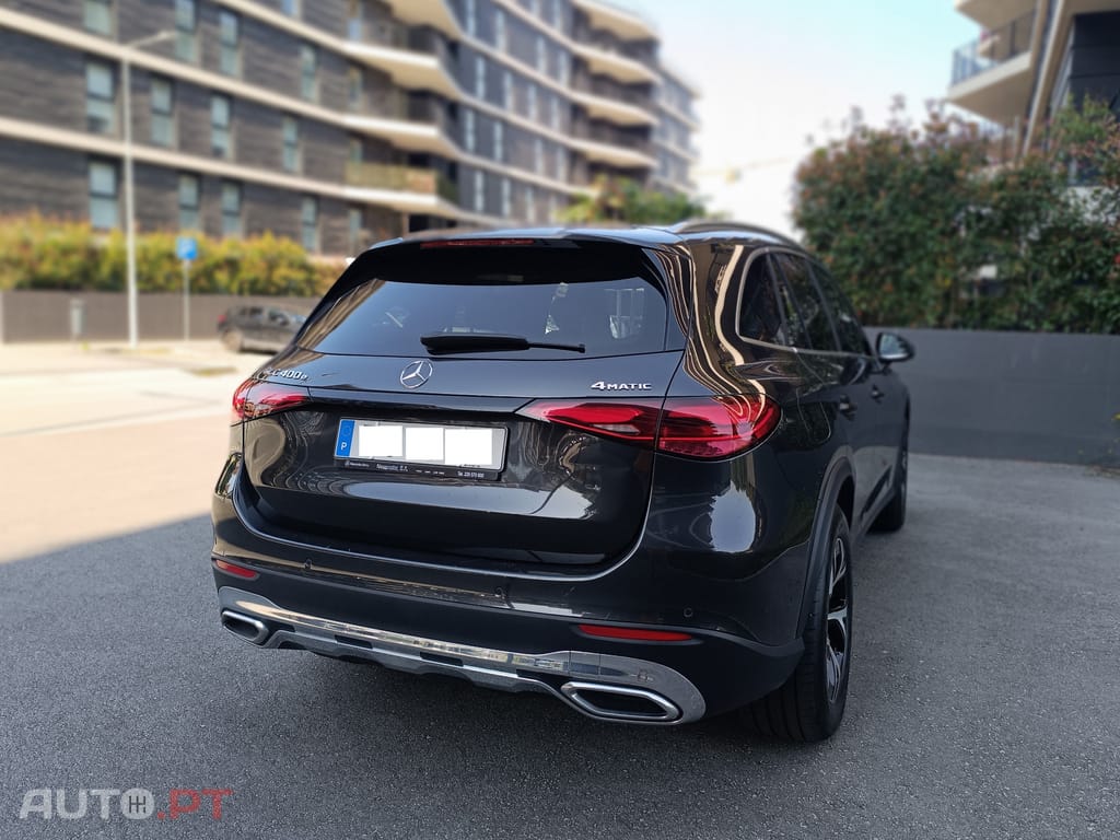 Mercedes-Benz GLC 400 e 4Matic