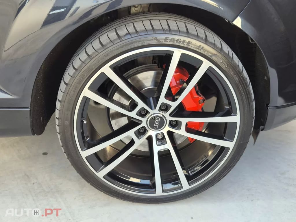 Audi Q7 4.2 V8 TDi quattro S-line Tiptronic