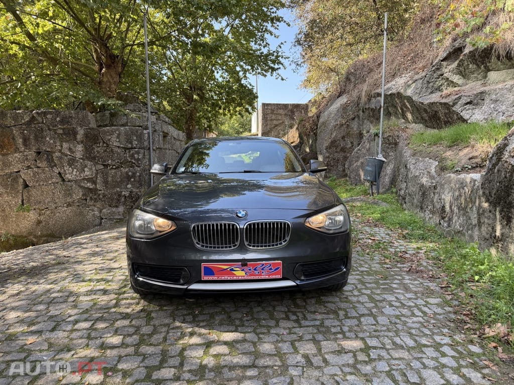 BMW 118 d Line Urban