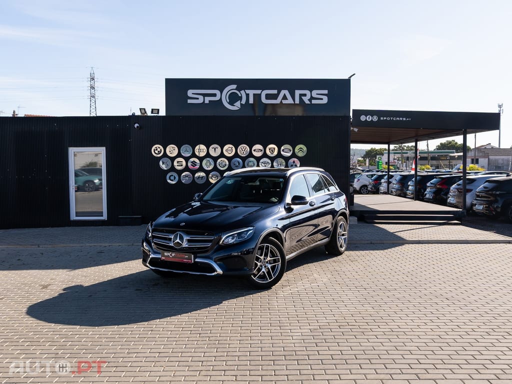 Mercedes-Benz GLC 250 d Exclusive 4-Matic