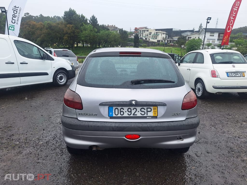 Peugeot 206 1.9 D XA