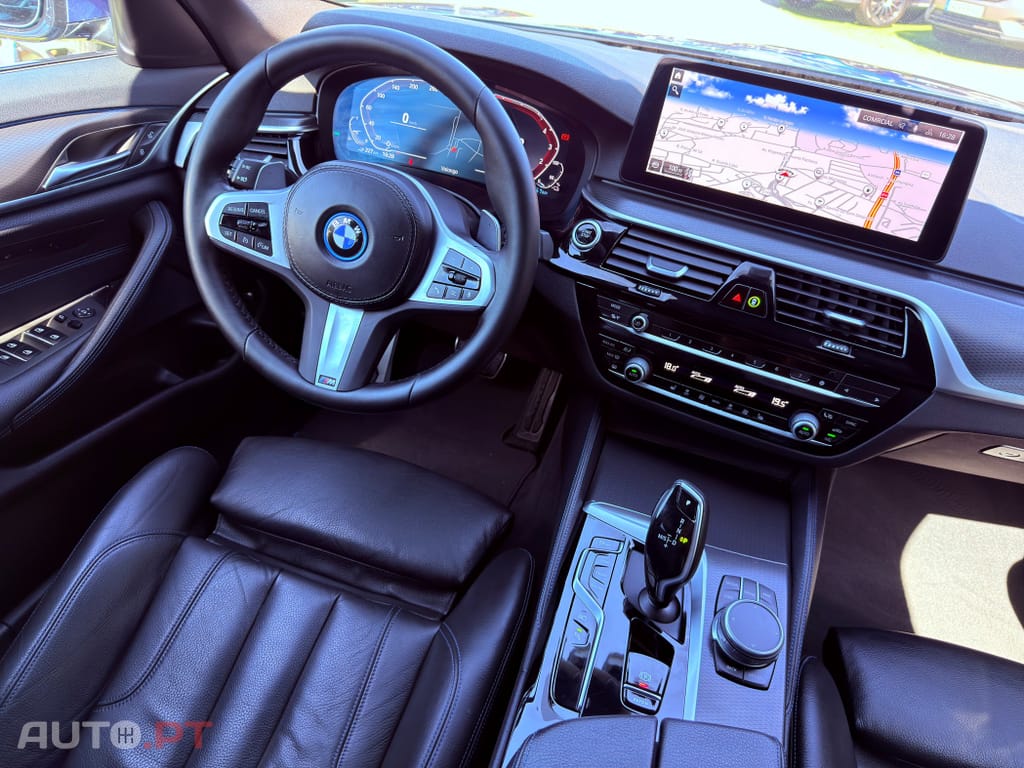 BMW 520 e Pack M