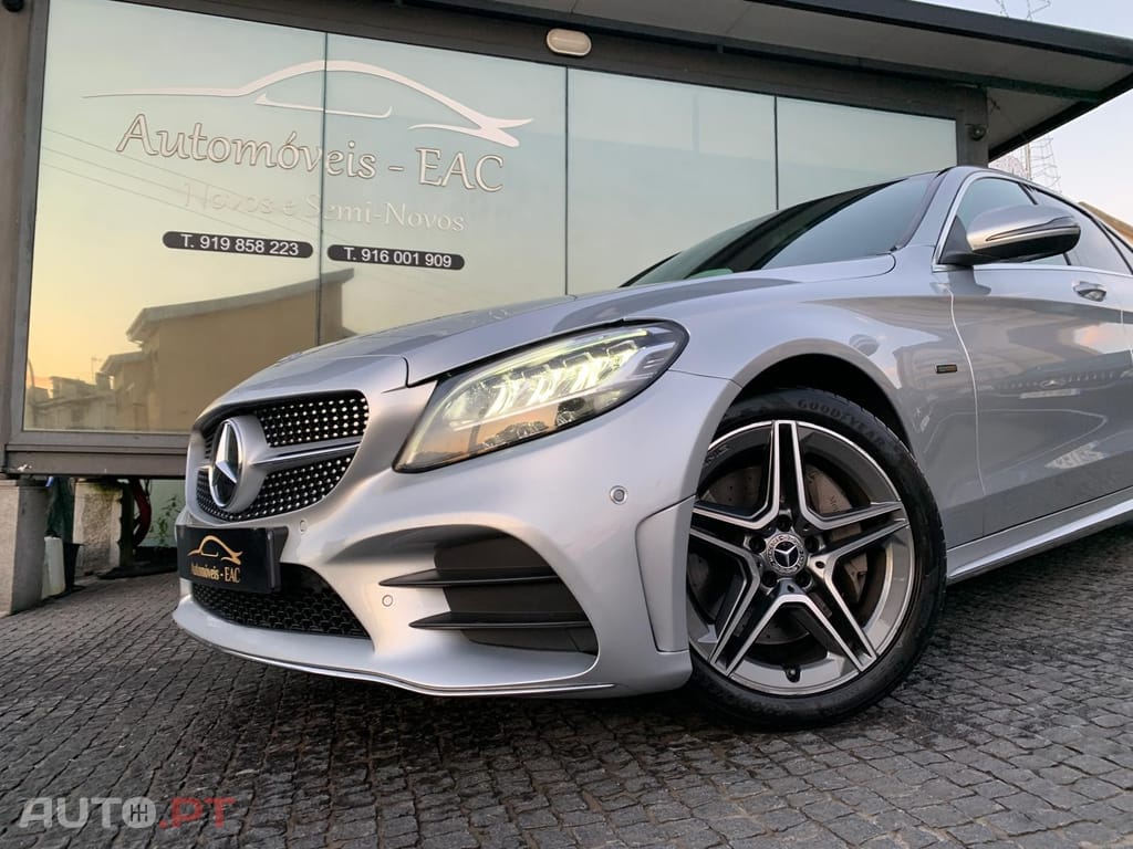 Mercedes-Benz C 300 de AMG Line