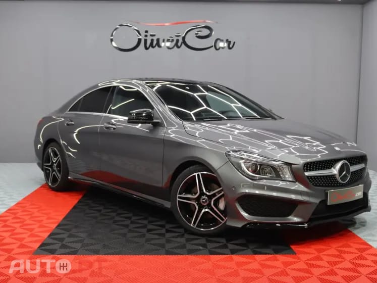 Mercedes-Benz CLA 220 CDI AMG Sport Aut.