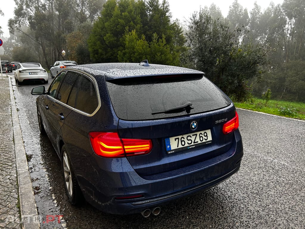 BMW 320 BMW 320d Touring Sport Line
