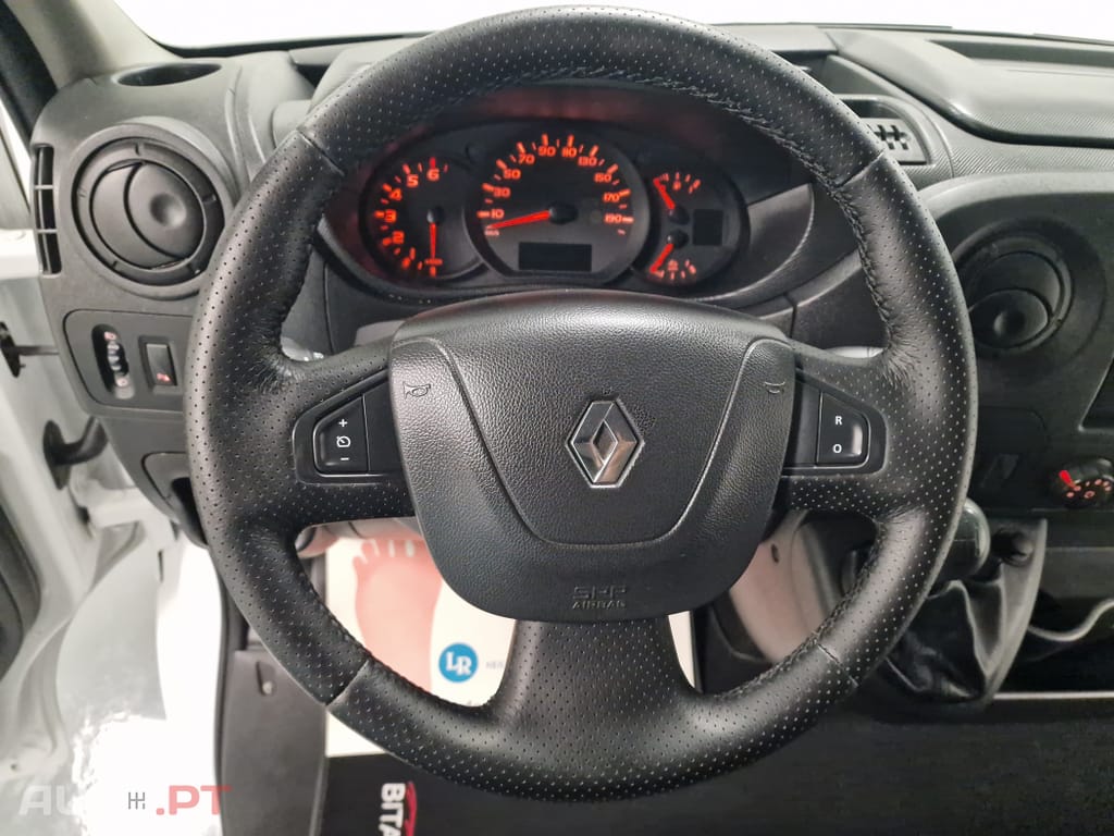 Renault Master L2H2 3.5T 2.3 DCI 130CV GPS CAM. TRASEIRA IVA DEDUTIVEL