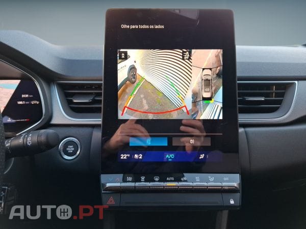 Renault Symbioz mild hybrid 140 techno