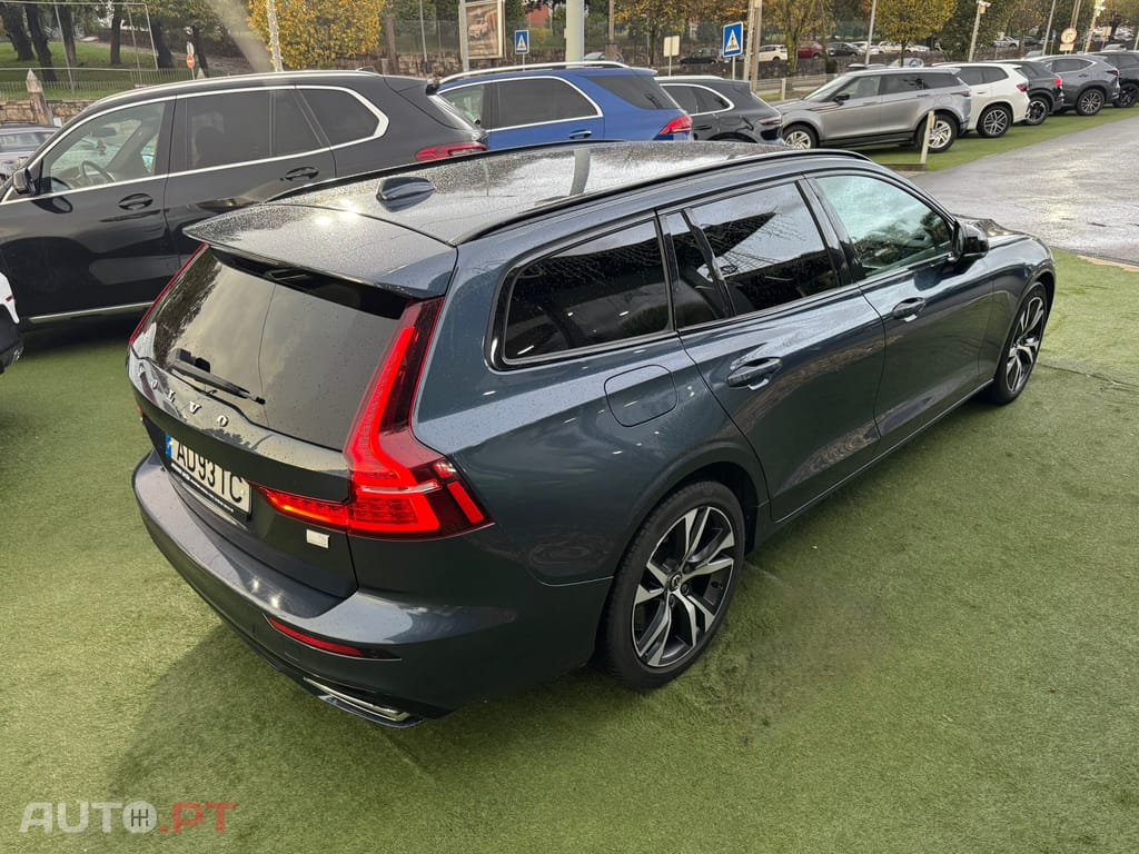 Volvo V60 2.0 T6 AWD TE R-Design Expression