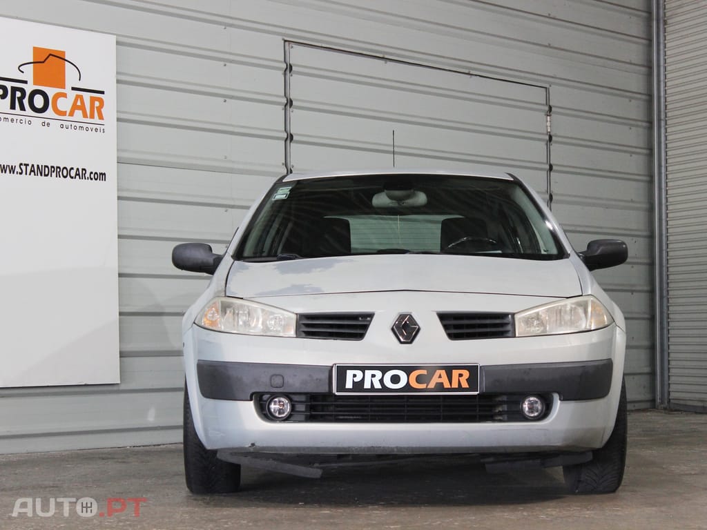 Renault Mégane 1.5 dCi P. Authentique