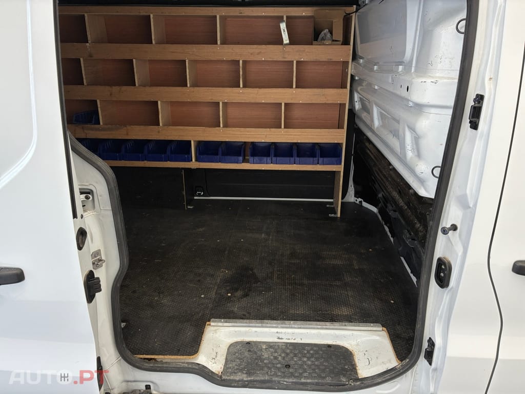 Renault Trafic 2.0 Blue dCi L1H1
