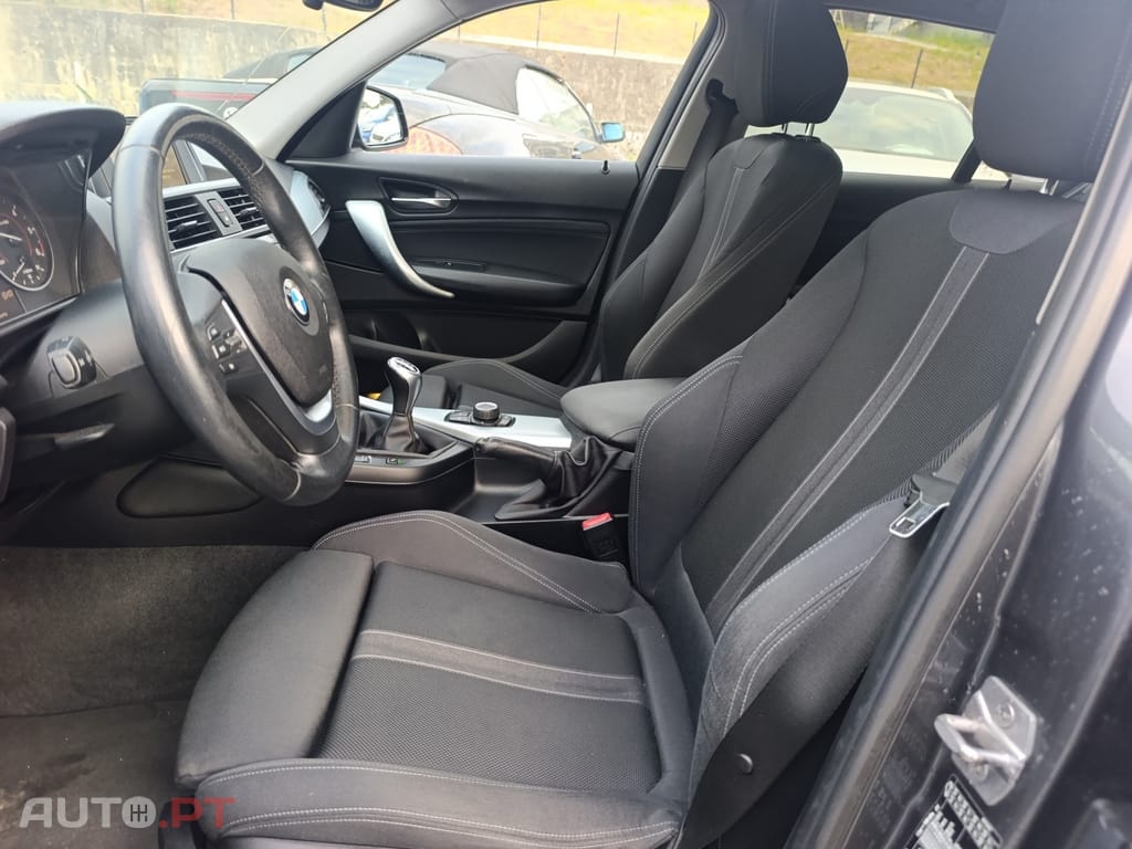 BMW 116 d EDynamics Line Sport