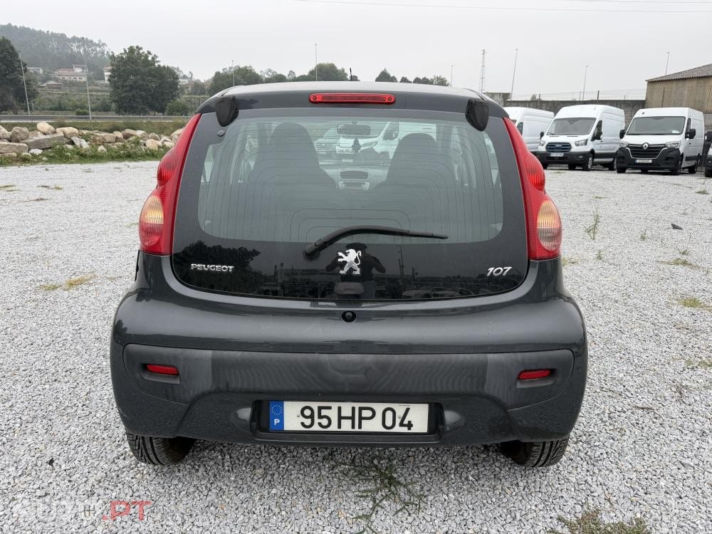 Peugeot 107 1.0 Sportium