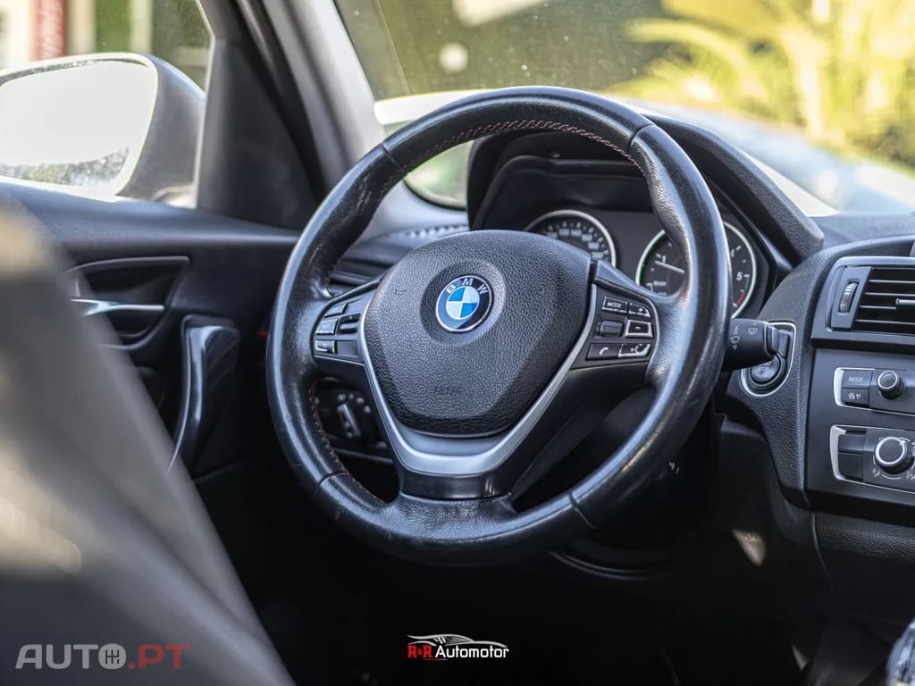 BMW 118 dA Line Sport