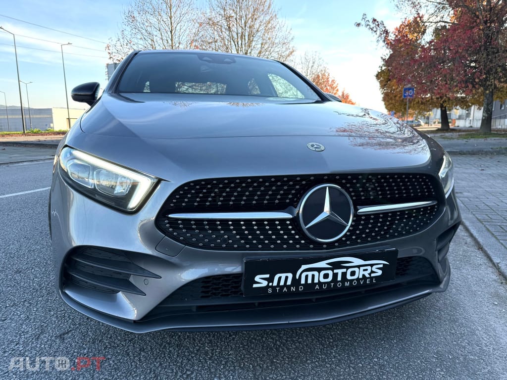 Mercedes-Benz A 180 d AMG Line Aut.