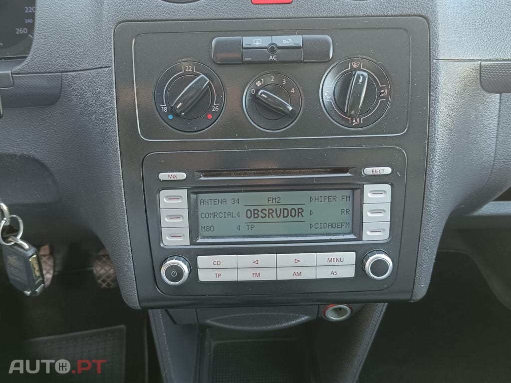 Volkswagen Caddy 1.9 TDi Extra 5L AC
