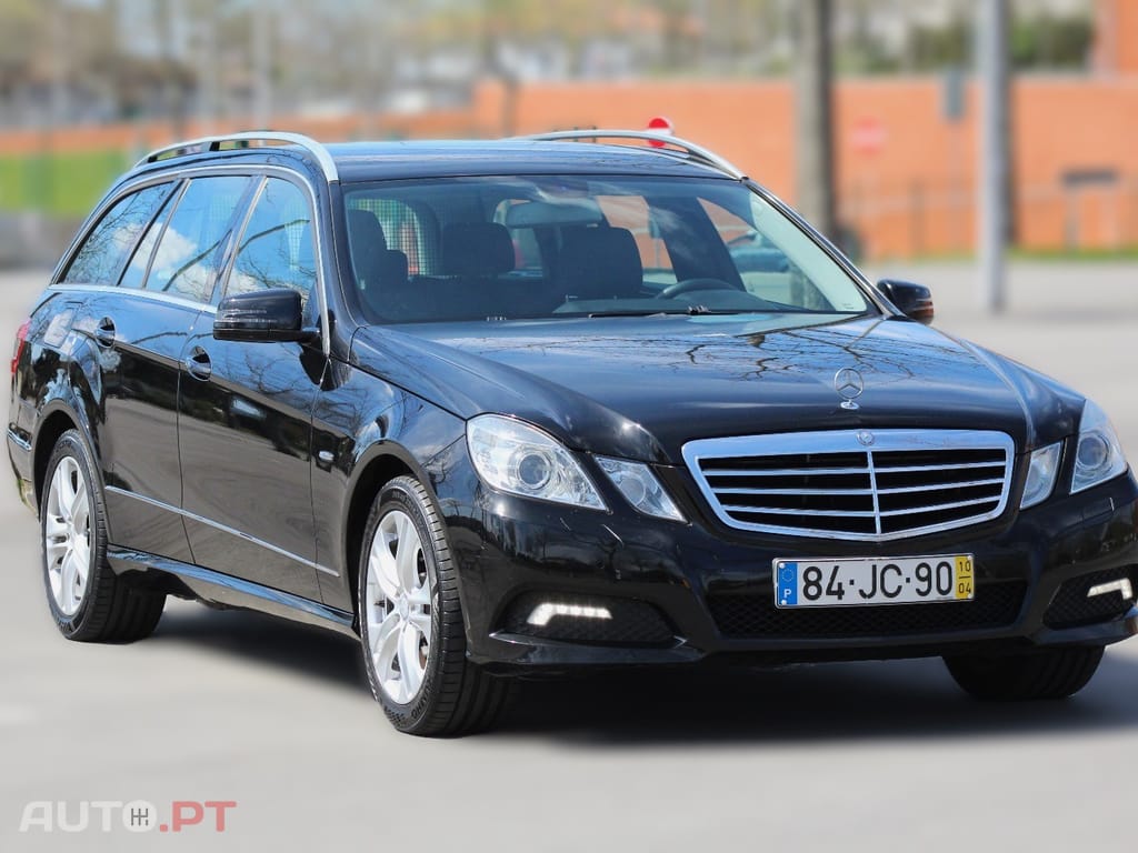 Mercedes-Benz E 250 CDi Elegance BlueEfficiency Auto.