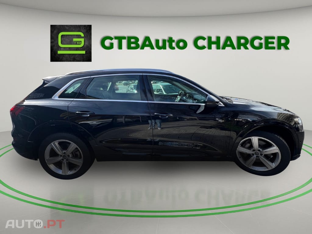 Audi E-Tron 50 Launch Quattro