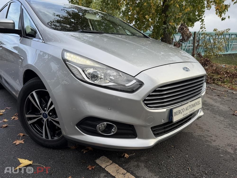 Ford S-Max 2.0 TDCi Titanium Powershift
