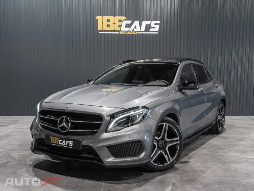 Mercedes-Benz GLA 180 AMG Line Aut.